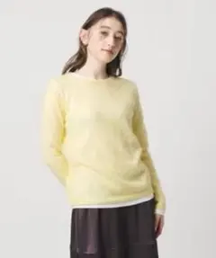 モヘヤニット　ユナイテッドアローズ