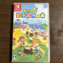 あつまれどうぶつの森 ソフト
