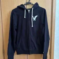 American Eagle Outfitters ブラック パーカー