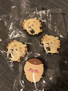 ちいかわ　ラバーマグネット2 シーサー くりまんじゅうおまけ付き