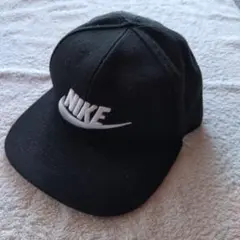 ナイキ　NIKE　キャップ　帽子　黒　ジュニア