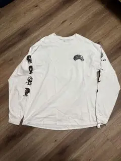 WACKO MARIA 長袖カットソー ホワイト 新品 中古・古着通販】WACKO MARIA (ワコマリア) サーマルカットソー