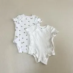 【baby GAP】60サイズ　ベビー肌着2枚セット