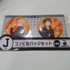 ハイキュー!! 缶バッジセット J賞