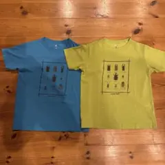 mont-bell キッズ Tシャツ 2枚セット 130cmのサムネイル