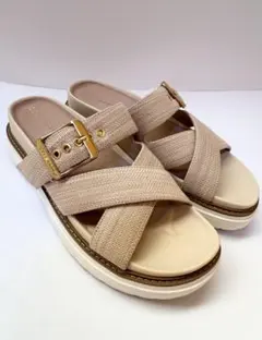 COLE HAAN フラヤ スライド サンダル womensのサムネイル