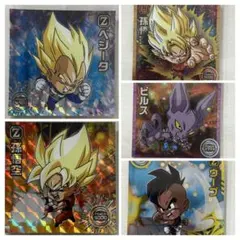 ドラゴンボールZ キャラクターシールセット