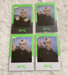 straykids スキズ skzoo maniac ポラロイド ヒョンジン