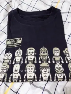 KUNIKU MAN キャラクターTシャツ 半袖