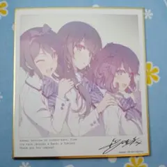 劇場版 冴えない彼女の育てかた Fine 来場者特典 ミニ色紙 - メルカリ