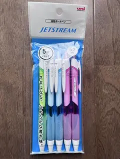 uni JETSTREAM ボールペン 5本セット 0.7mm