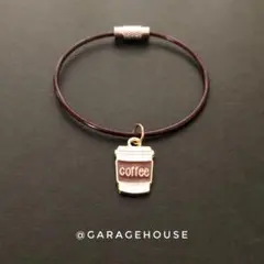 ワイヤー キーリング [ お持ち帰り COFFEE ] キーホルダー