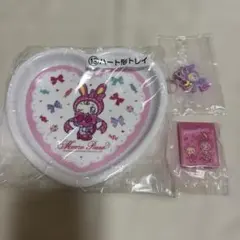 メゾピアノ ハート型トレイ 小物　セット