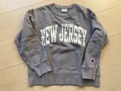 Champion NEW JERSEY チャンピオン　トレーナー 130 グレー