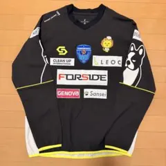 横浜FC　プラクティス　支給品　練習着　サッカージャンキー サッカージャンキー 横浜 FC練習着 トレーニングウェア - メルカリ
