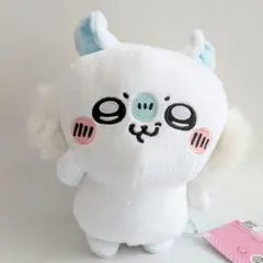 모모가 음색이있는 봉제 인형 치이카와 수다 꾸짖어봐 만화 이름 장면