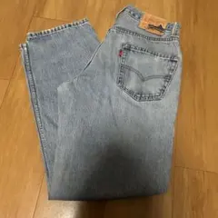 Levi's 550 デニム ライトブルー W30 L30