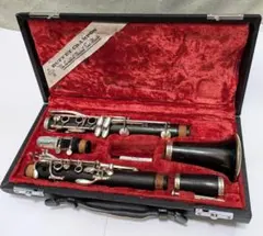 美品★クランポン R-13 クラリネット★クリーニング＋全タンポ交換・調整済み３ 中古】Buffet Crampon / B♭クラリネット R13SP 全タンポ交換