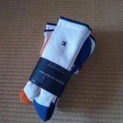 Tommy Hilfiger トミーヒルフィガー ソックス 4足セット