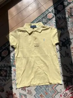 Ralph Lauren イエローポロシャツ 140