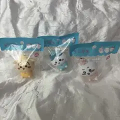 ちいかわ フィギュア　 マスコットセット３種