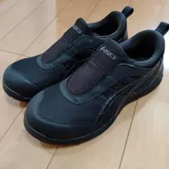 未使用・タグ付き】アシックス 安全靴 ウィンジョブ CP303 黒 27