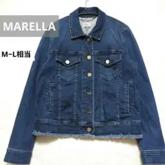 MARELLA デニムジャケット Gジャン 2025年最新】MARELLA Gジャン・デニムジャケット・カバーオールの人気