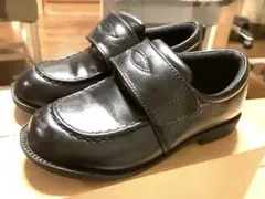 CHOPIN ブラックフォーマルシューズ 18.0