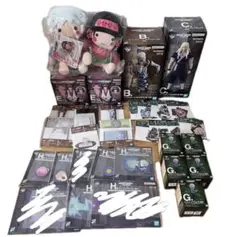 一番くじ ゾルディックファミリー フィギュア　ハンターハンター