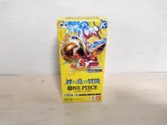 ワンピース 神の島の冒険 1box テープカット済