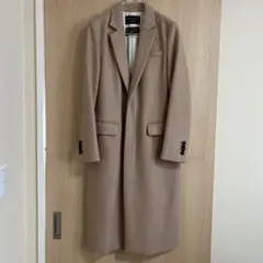 トゥモローランド　マカフィー　カシミヤ　ウール　チェスターコート　サイズ34