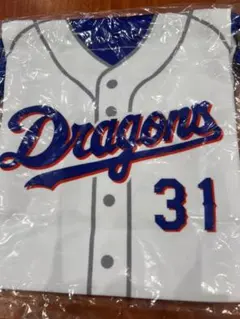 中日ドラゴンズ　ユニホーム　きんちゃく　巾着　森駿太選手