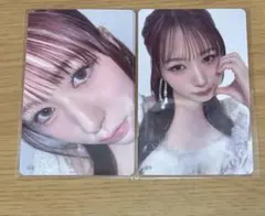 ME:I 笠原桃奈 トレカ 068 070 2枚セット 現地7000