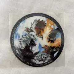 ヒロアカ原画展 コラボカフェ コースター 轟焦凍 荼毘