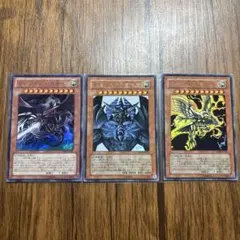 遊戯王 ラーの翼神竜 オシリスの天空竜ブラック・マジシャン・ガール