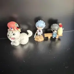 じおらまっくす 銀魂 まとめ売り 定春　土方十四郎 フィギュア