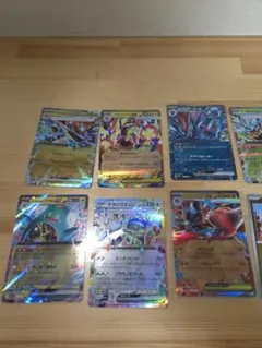 RR40枚 ポケモンカード メガドリームex RR 他 RRまとめ売り 10枚