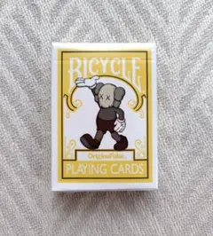 未開封 original fake bicycle kaws トランプ カウズ KAWS Bicycle OriginalFake トランプ レッド (赤) KAWS Bicycle
