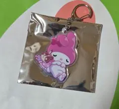 マイメロディ　宇佐美　コラボアクリルキーホルダー