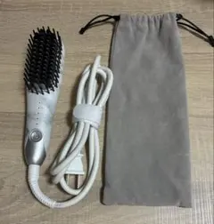 Agetuya (大理石カラー) #ブラシヘアアイロン 収納袋付き