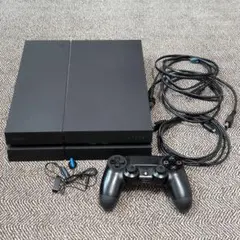 Sony PlayStation 4 本体 ジェット・ブラック 1TB