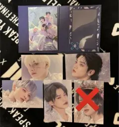 TXT FREEZE PAPER FRAME PHOTO セット