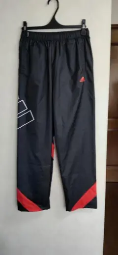 新品タグ付 adidas YBカラーブロックウィンドウパンツ155~165