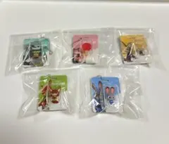 ズートピア ブリスターチャームコレクション コンプリート