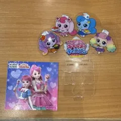 くら寿司 キャッチ！ティニピン アクリルスタンド シール