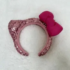 ハローキティ ユニバ　カチューシャ ピンク