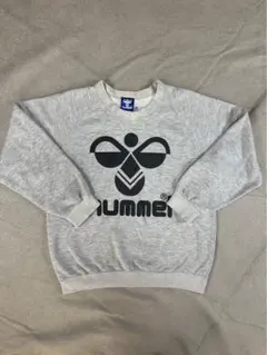 F5-43 hummel ヒュンメル スウェット トレーナー グレーのサムネイル