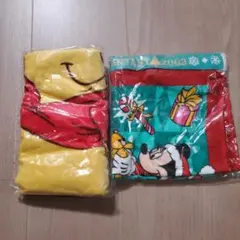 プーさん ミッキー ディズニー　タオルセット