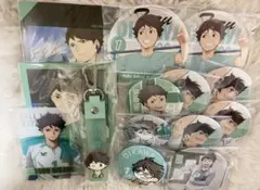 及川徹 セット ハイキュー 缶バッチ