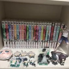 WIND BREAKER 全巻 1巻〜23巻 帯付き　アクスタ　キーホルダー付き